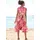 Beachtime Sommerkleid Pink 40