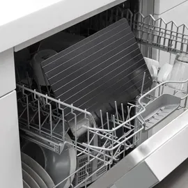 InnovaGoods - Schnelle Auftauplatte Qheat, Hohe Wärmeleitfähigkeit, Anti-Haft-Beschichtung, Energiesparend, Universal für Nahrungsmittel