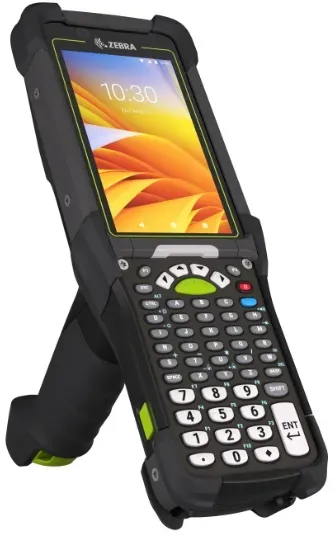 Mobiler Computer Zebra MC9401 mit Pistolengriff, Android, erweiterte Reichweite,...