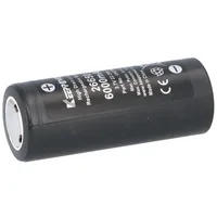 Keeppower 26650 Akku 6000mAh 3.6V Li-Ion | UH2660 Hochkapazitätszelle