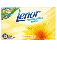 Lenor Trocknertücher, „Summer Breeze“, 6 Packungen à 34 Stück