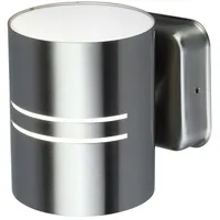 ECO-Light LED Edelstahl Außenwandleuchte TUBE 12x10x13,3cm Lutec ST-5214-3K Eco-Light