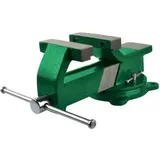 BrüderMannesmann Schraubstock M73150, drehbar, 150mm Backenbreite, Spannweite 150mm