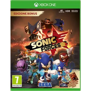 Xbox Games Xbox One Sonic Forces (ita/multi In Game) One Size