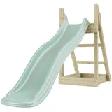 OUTDOORTOYS Rutsche Leopard 175cm Mintgrün