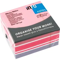 Info Cube Haftnotizen 5654-69 farbsortiert, 1 St.