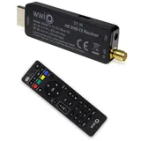 WWIO TRINITY T2 TV Stick RCU 2 in 1