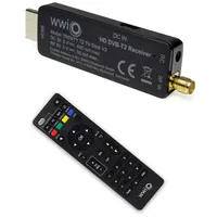 WWIO TRINITY T2 TV Stick RCU 2 in 1