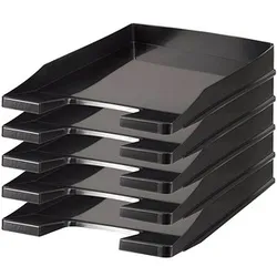 5 HAN Briefablagen Junior schwarz