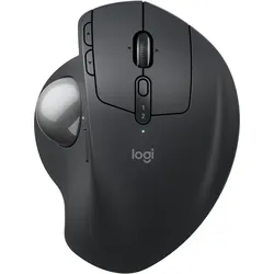 Logitech MX Ergo S Kabellose Trackball-Maus, schwarz