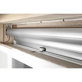 Schellenberg Rolladen-Abdruckrolle Flexo für Mini und Maxi, mehrere Lochabstände 0,9 - 6,3 mm, verbessert den Lauf breiter Rolläden,