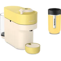 Nespresso Butter Yellow Bundle Vertuo Kaffeemaschine