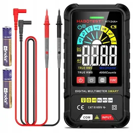 HABOTEST HT124A+ Digitales Universal-Multimeter