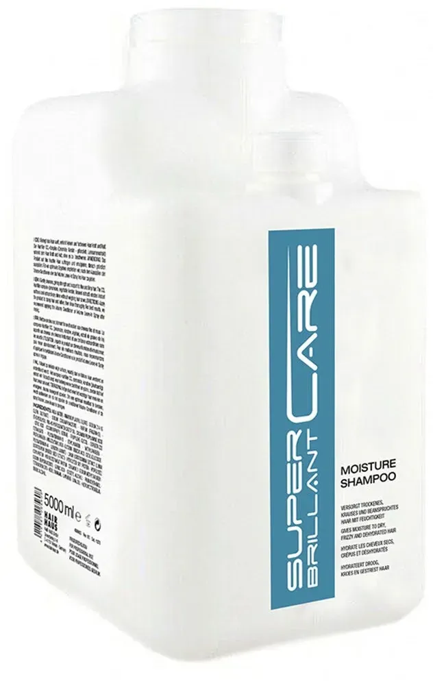 HAIR HAUS Super Brillant Care Moisture Shampoo 5000 ml