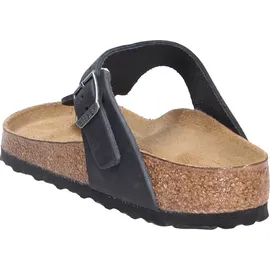 Birkenstock Gizeh Naturleder geölt schwarz 36