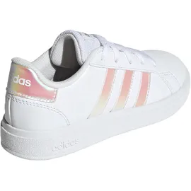 Adidas Grand Court Lifestyle Lace Tennis Cloud White / Iridescent / Cloud White 33 1/2