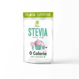 Intenson Stevia 1kg | Erythritol + Stevia | Kalorienfrei | Stevia Granulat | Low Carb Zucker | 1000g