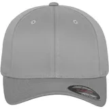 Flexfit Wooly Combed Cap silber XXL