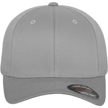 Flexfit Wooly Combed Cap silber XXL