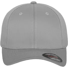 Flexfit Wooly Combed Cap silber XXL