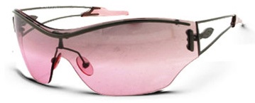 SMITH GOLD DIGGER Sonnenbrille chrome/rose gradient mirror