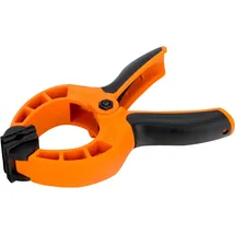 BAHCO Federzwinge Metall 25 mm orange/schwarz