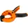 BAHCO Federzwinge Metall 25 mm orange/schwarz