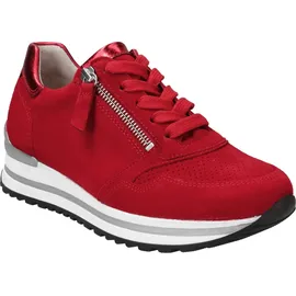 Gabor Sneaker Low Damen Rot Weite H 39