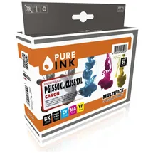 Pure Ink CA550-551MP5 CMYKK Druckerpatrone