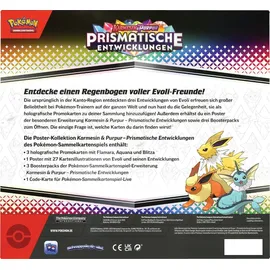 Pokémon - Purpur Prismatische Entwicklungen Poster Collection