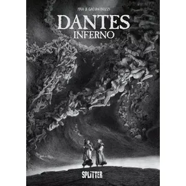 Splitter Verlag Dantes Inferno (Graphic Novel)