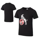 1. FC Köln Shirt T-Shirt Basic" schwarz | Gr.: 152,