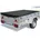 WERKA PRO Plane Für Anhänger Größe M 150x105x7cm WERKA PRO