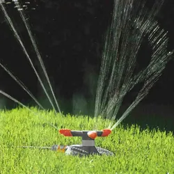 GARDENA Kreisregner Samba Comfort Kreisregner Samba für pfützenfreie Bewässerung,