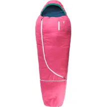 Grüezi Bag Biopod Wolle Kids World Traveller - Wollschlafsack - claret red