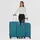 cocoono Leon Koffer-Set 3-tlg. blau/petrol