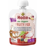 Holle Fruity Fox Apfel, Banane & Beeren mit Joghurt