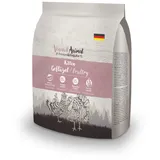Venandi Animal – Premium Katzenfutter – Kitten Geflügel, mit viel frischem Fleisch, Trockenfutter, getreidefrei 1er Pack (1 x 300g)