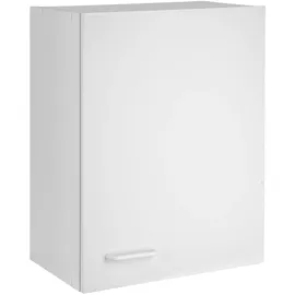 Home4You Hängeschrank Weiß matt 40 x 53 x 35 cm Weiß