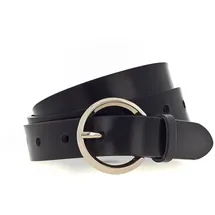 Vanzetti Damengürtel Leder 25mm Schwarz 105