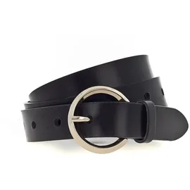Vanzetti Damengürtel Leder 25mm Schwarz 105