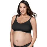 Medela Keep Cool Ultra BH | Nahtloser Schwangerschafts- und Still-BH aus Soft Touch Material mit 6 Atmungszonen und zusätzlichem Halt