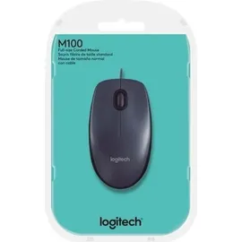 Logitech M100 schwarz