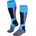 Kniestrümpfe Damen 1 Paar Blau 37-38