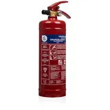 smartwares Feuerlöscher FEX-15120 BB2 2 kg für ABC Brände mit Halterung Manometer