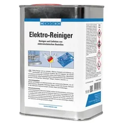 Elektroreiniger | reinigt elektronische Bauteile | 1 L | farblos, transparent