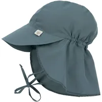 Lässig - Schirmmütze Unique mit Nackenschutz in blau, Gr.43-45,