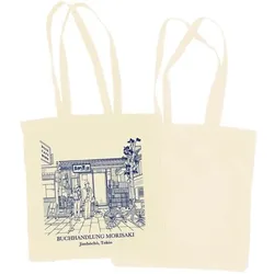 Stofftasche Buchhandlung Morisaki