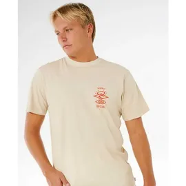Rip Curl Search Icon Vintage White M
