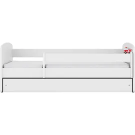 raumhirsch furniture Kinderbett 140 x 70 cm weiß